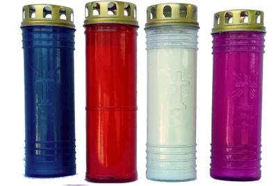 cirio grande color tapa